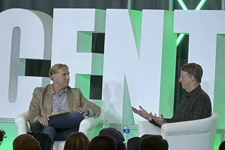 Todd Palmer facilitating an EO Forum Retreat